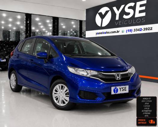HONDA FIT 1.5 EXL 16V FLEX 4P AUTOMÁTICO